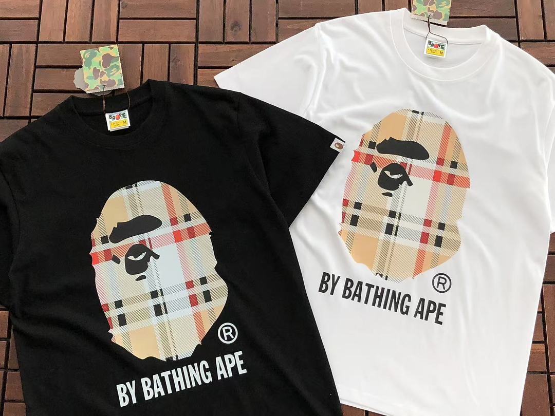 Other ~89 BAPE T-SHIRT 55050624 (Im 185CM 70KG Iwear Size M In The Photo) - Image 6