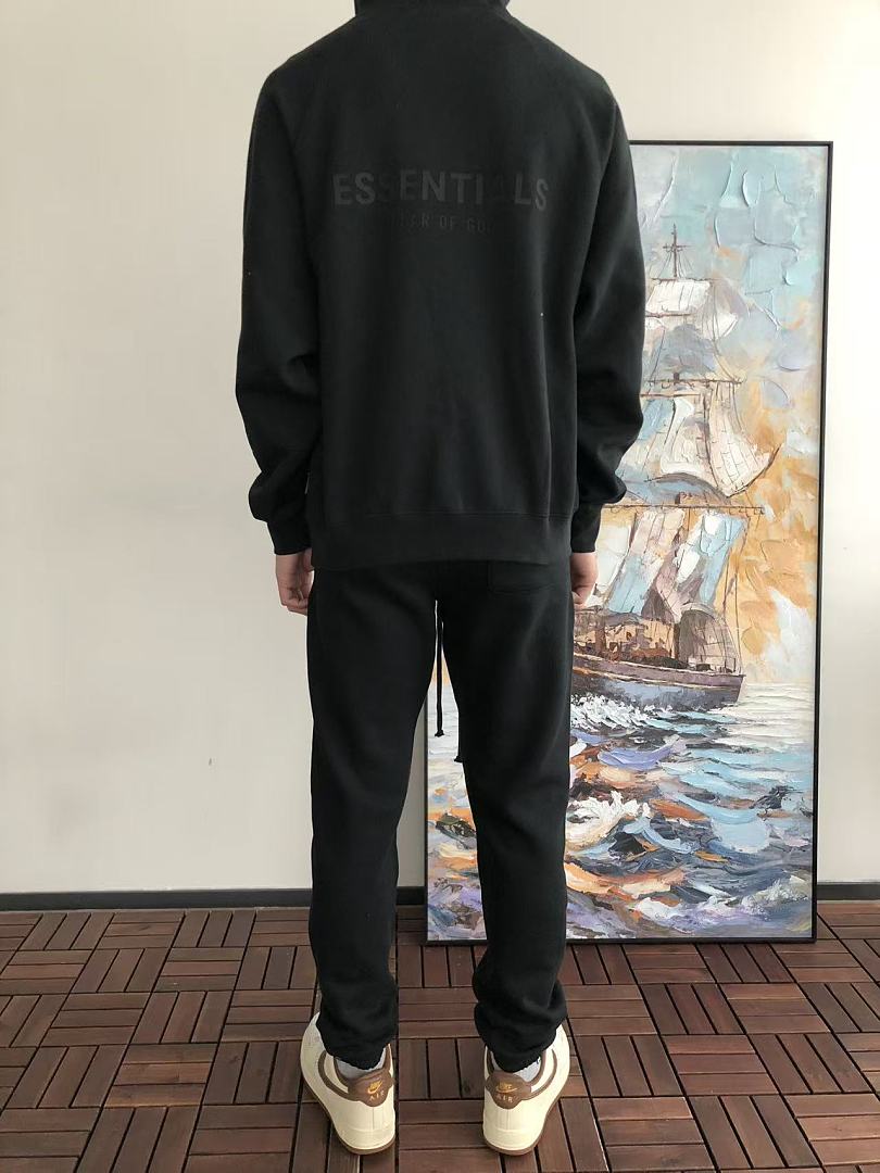 Other TOP175 PANTS165 FOG HOODIE TROUSERS FLEECE 88061807 (Im 180CM 68KG Iwear Size S In The Photo) - Image 18