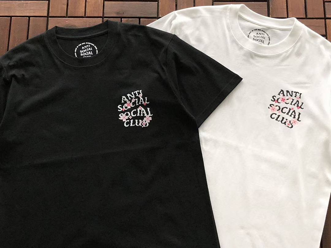 On Running ~ 85 ANTI SOCIAL CLUB T-SHIRT 55041249 (Im 185CM 70KG Iwear Size M In The Photo) - Image 8