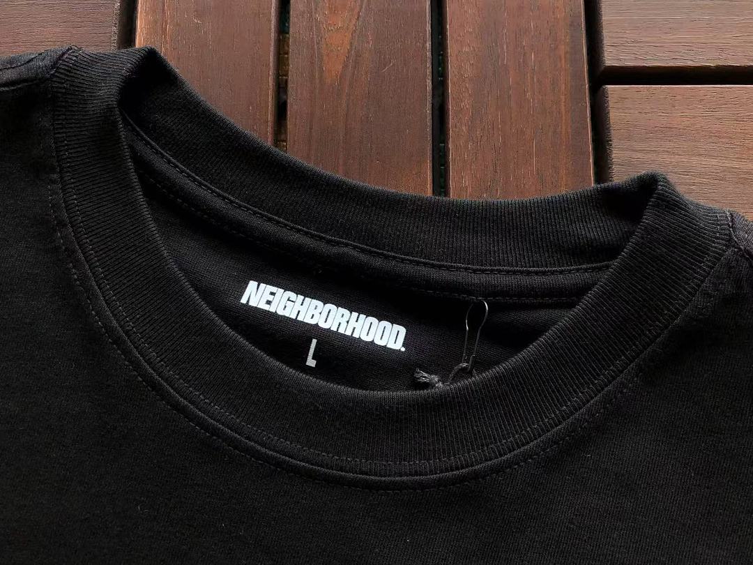 On Running ~ 109 NEIGHBORHOOD T-SHIRT 55072835 (Im 185CM 70KG Iwear Size L In The Photo) - Image 21