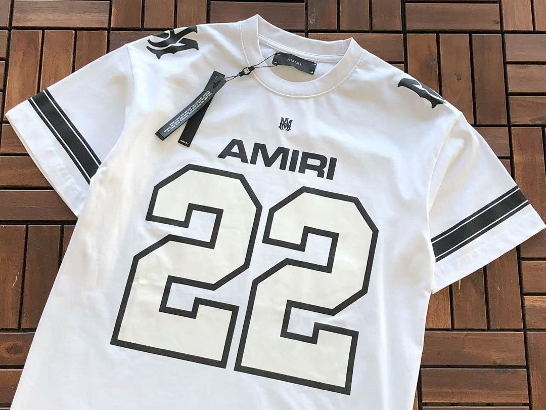Other ~85 AMIRI T-SHIRT 33112402 (Im 176CM 58KG Iwear Size M In The Photo) - Image 8
