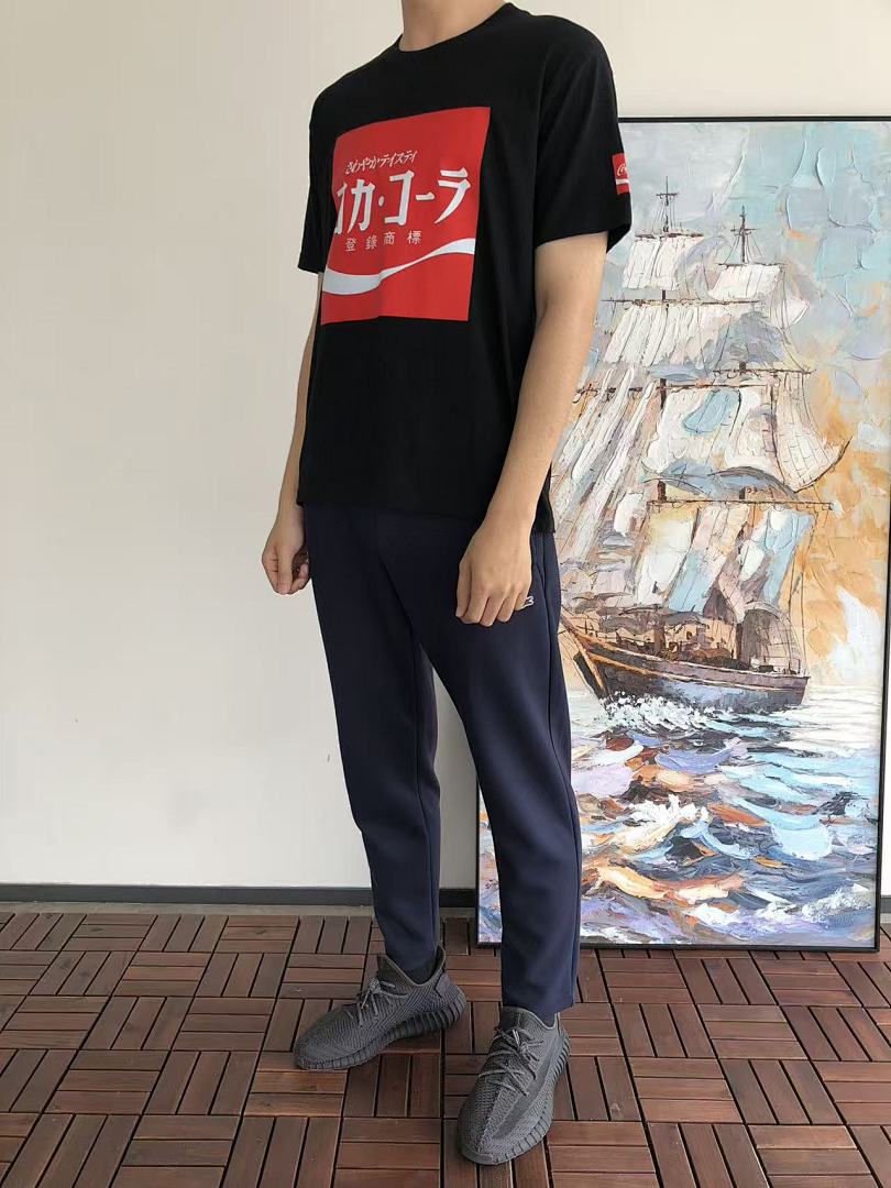 On Running ~85 ANTI SOCIAL CLUB & COCACOLA T-SHIRT 55041282 (Im 185CM 70KG Iwear Size M In The Photo) - Image 3