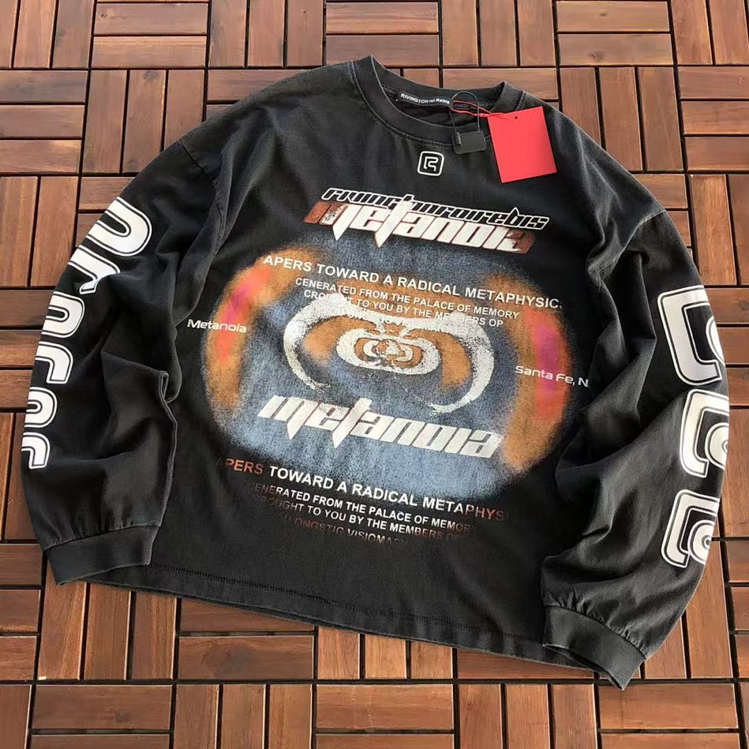 ~109 RRR123 LONG-SLEEVE 33120952 (Im 180CM 68KG Iwear Size M In The Photo), photo 1