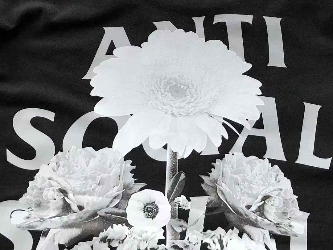 On Running ~ 85 ANTI SOCIAL CLUB T-SHIRT 55041227 (Im 185CM 70KG Iwear Size M In The Photo) - Image 13
