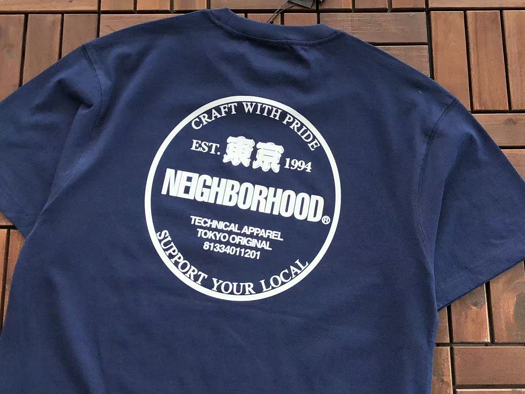 On Running ~ 109 NEIGHBORHOOD T-SHIRT 55072843 (Im 185CM 70KG Iwear Size M In The Photo) - Image 14
