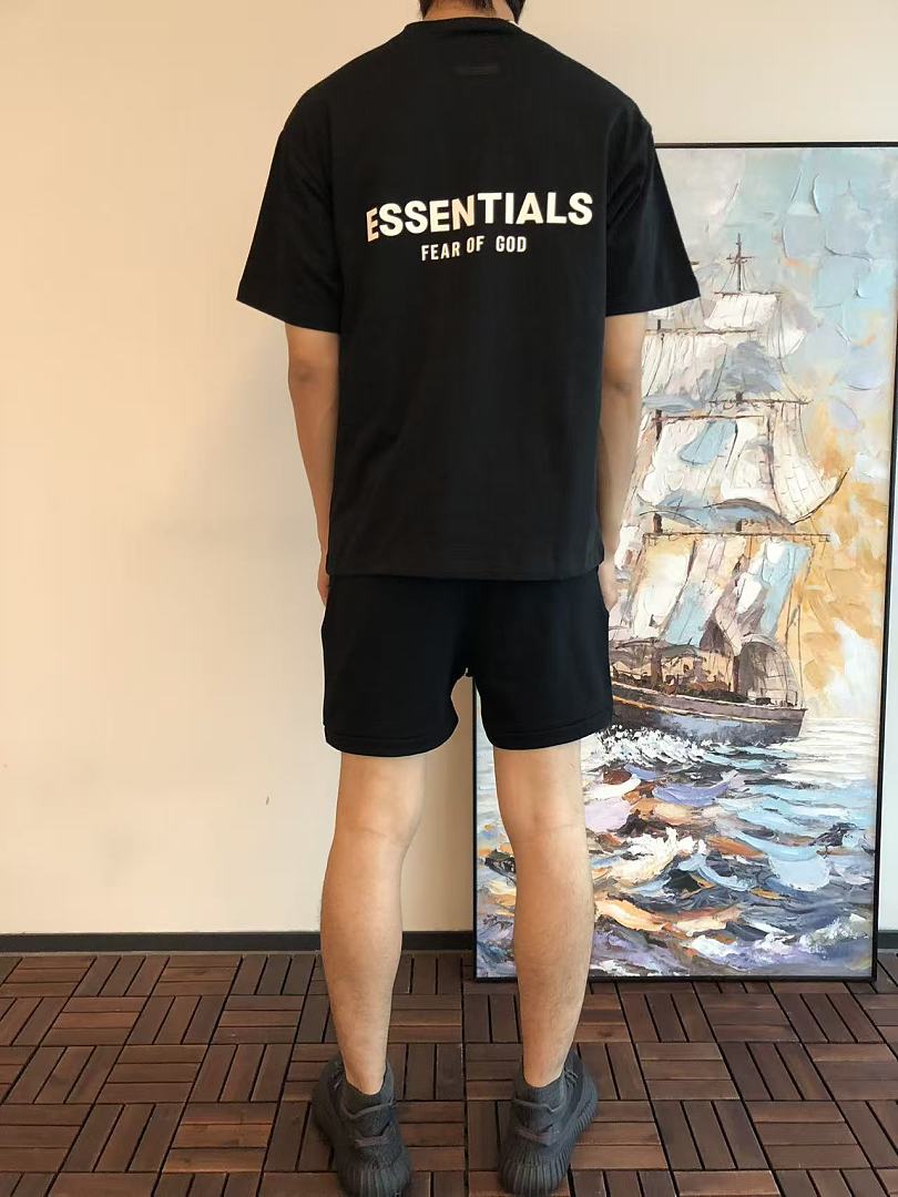 Other TOP~85 PANTS~95 FOG T-SHIRT SHORTS 77061590 (Im 185CM 70KG Iwear Size M In The Photo) - Image 9