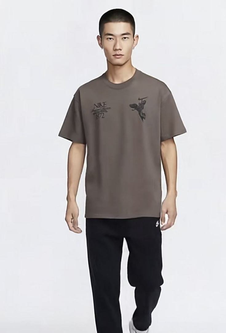 Other ~109 N🔥K🔥T-SHIRT 55042176 (Im 176CM 58KG Iwear Size L In The Photo) - Image 5