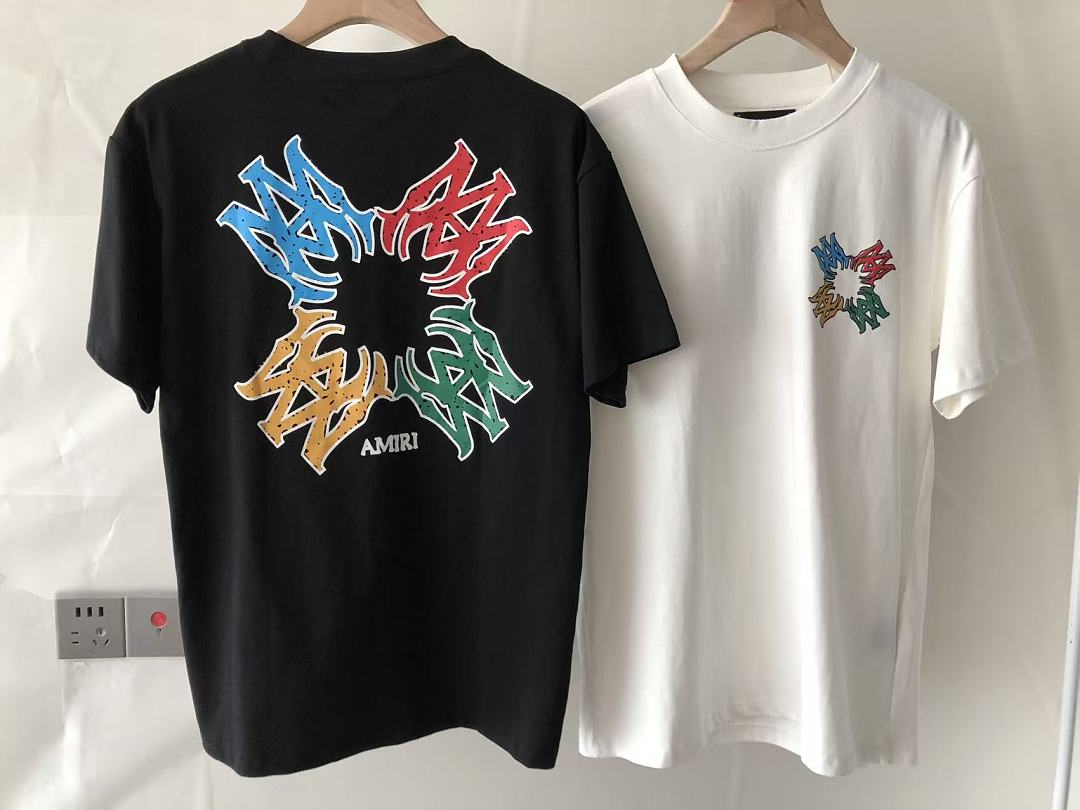 AMIRI ~89 AMIRI T-SHIRT 77072101 (Im 185CM 70KG Iwear Size M In The Photo) - Image 26