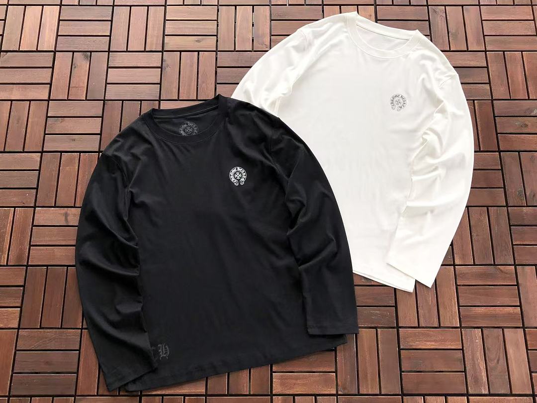 Other ~219 CH🔥OM🔥 HE🔥RTS LONG-SLEEVE 66091013 (Im 185CM 80KG Iwear Size M In The Photo) - Image 5