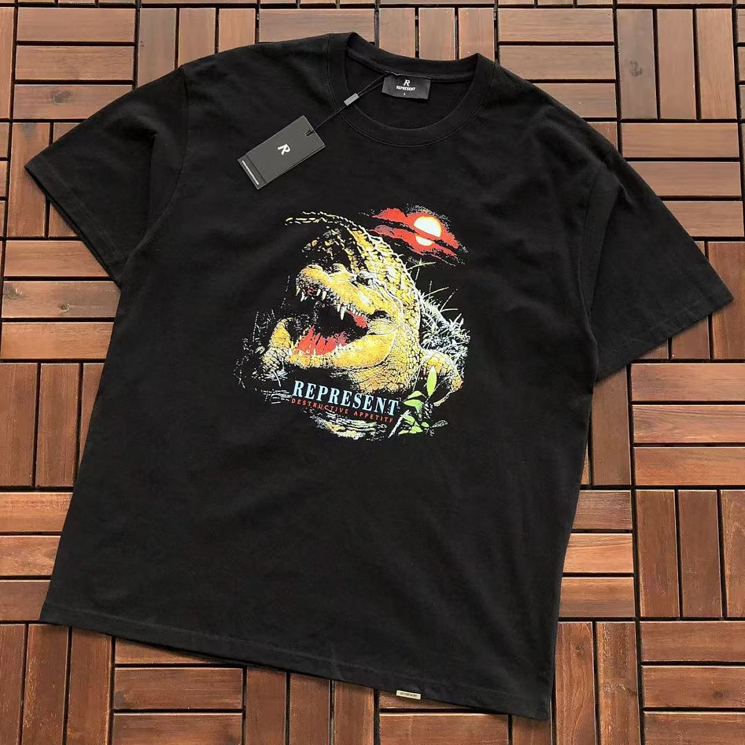 Other ~79 REPRESENT T-SHIRT 66061450 (Im 185CM 80KG Iwear Size L In The Photo), photo 1