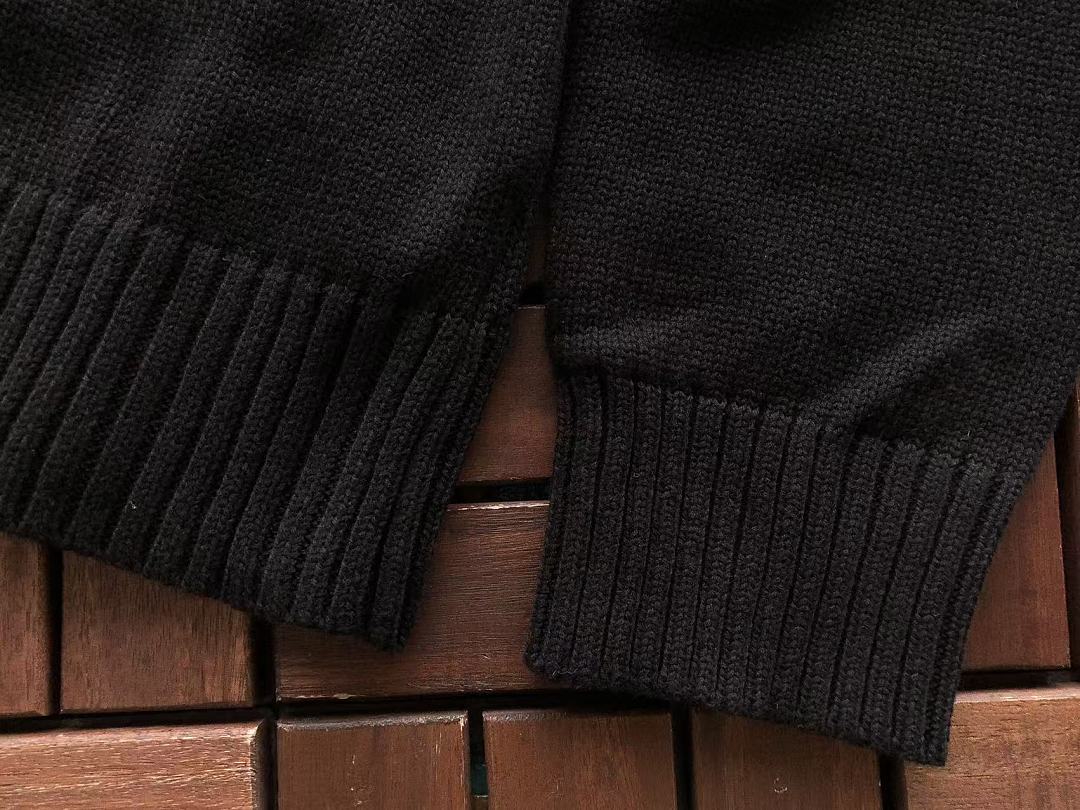 AMIRI ~165 AMIRI SWEATER 77050523 (Im 185CM 70KG Iwear Size M In The Photo) - Image 12