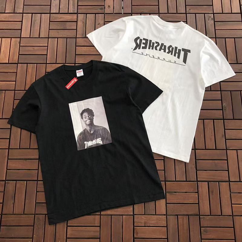 Other ~109 S🔥P🔥E🔥E & THRASHER DUCATI T-SHIRT 77032417 (Im 180CM 68KG Iwear Size M In The Photo), photo 1