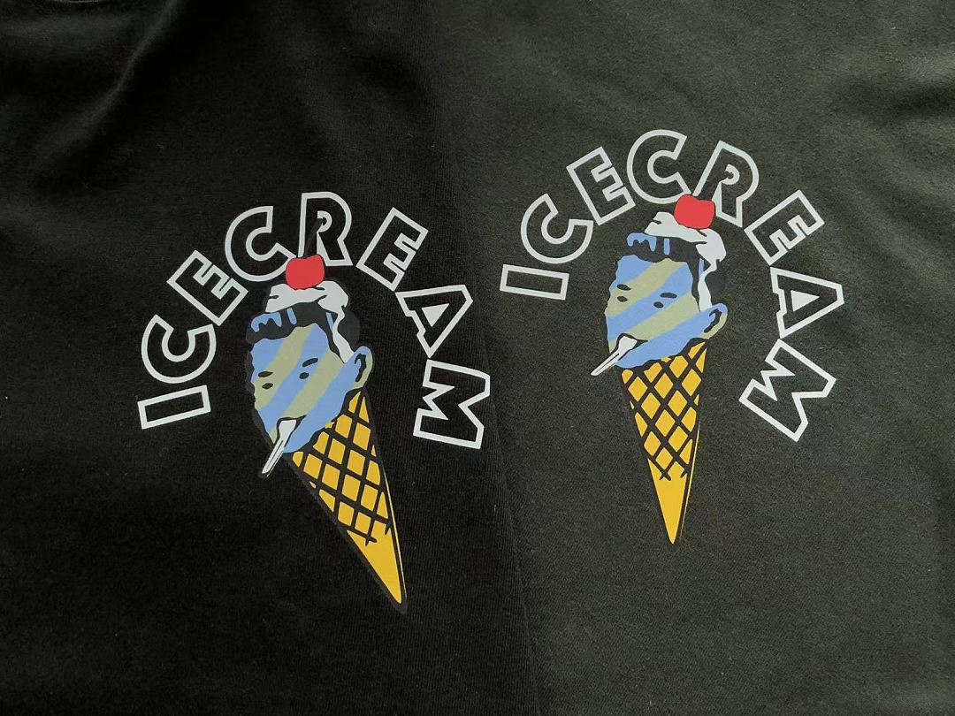 On Running ~95 ICECREAM T-SHIRT 55051916 (Im 185CM 70KG Iwear Size M In The Photo) - Image 10