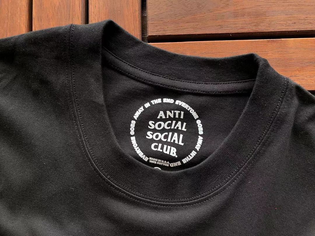 On Running ~89 ANTI SOCIAL CLUB T-SHIRT - Image 18