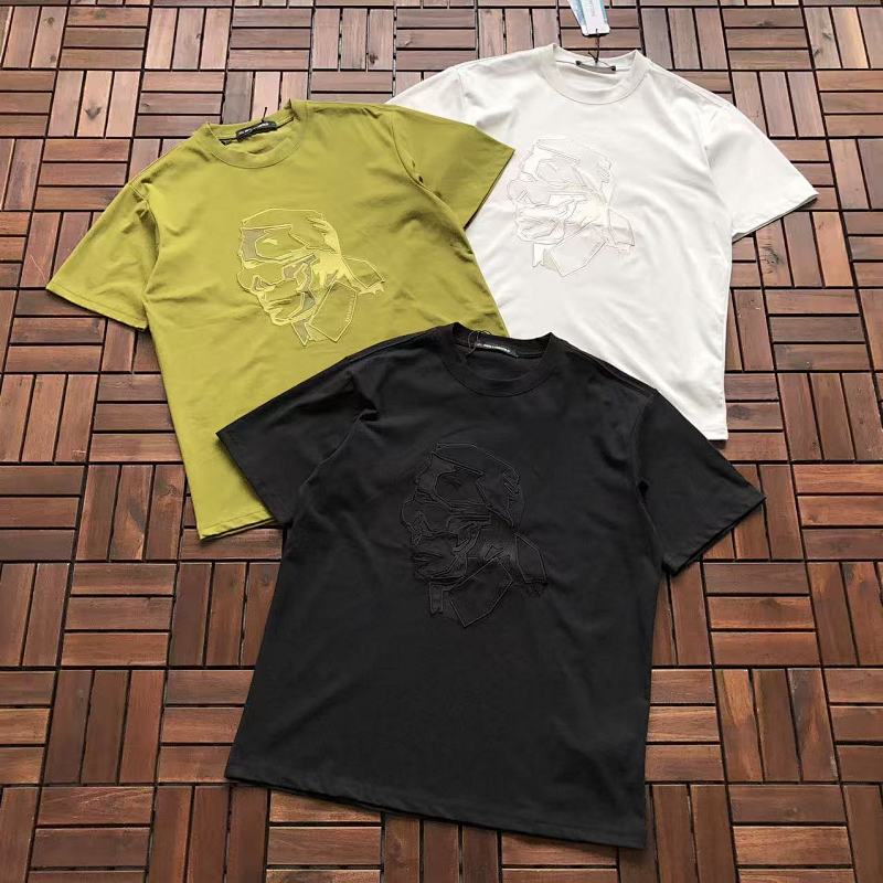 Other ~135 KARL LAGERFELD T-SHIRT 55040477 (Im 180CM 68KG Iwear Size L In The Photo), photo 1