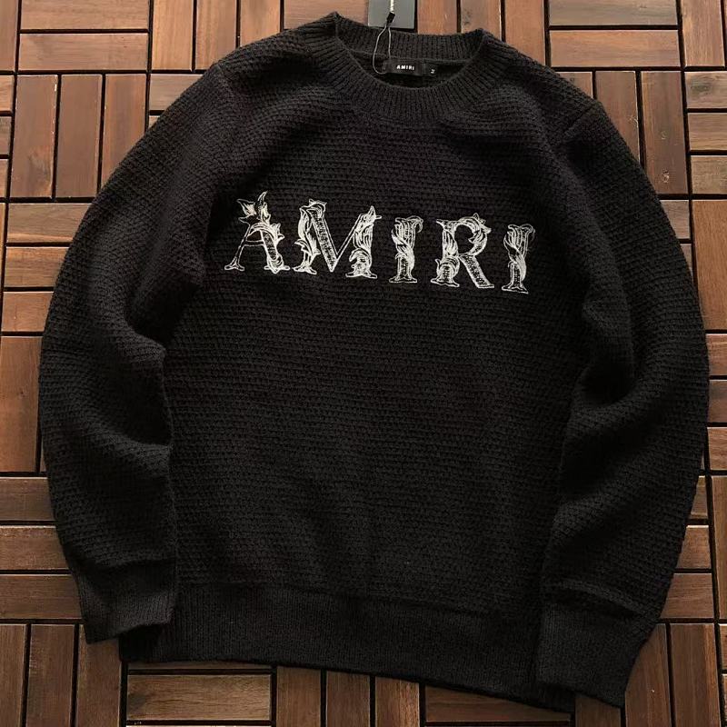 AMIRI ~149 AMIRI SWEATER 77011707 (Im 176CM 58KG Iwear Size M In The Photo)