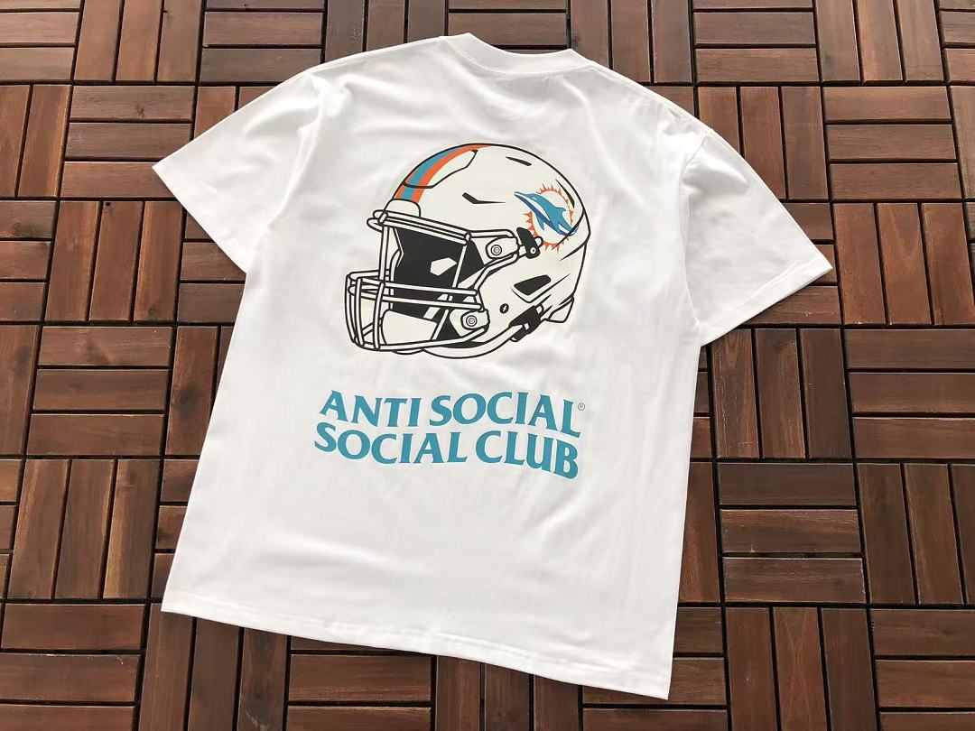 On Running ~85 ANTI SOCIAL CLUB T-SHIRT 55051860 (Im 185CM 70KG Iwear Size M In The Photo) - Image 10