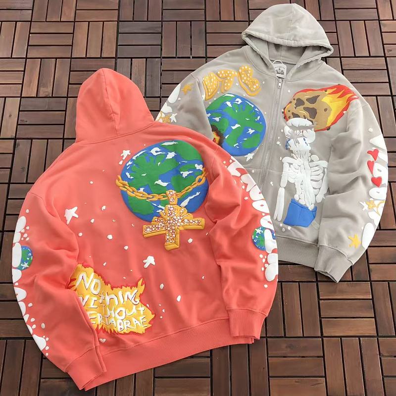 ~ 288 VINTAGE HOODIE 55090909 (Im 185CM 70KG Iwear Size M In The Photo), photo 1