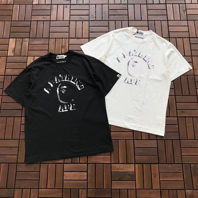 Bape Bape ~109 T-SHIRT 55012613 (Im 180CM 68KG Iwear Size L In The Photo), photo 1