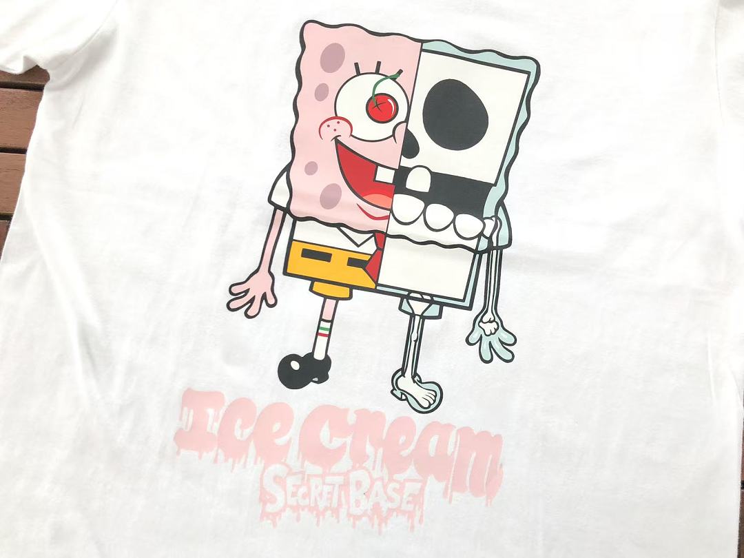 On Running ~95 ICECREAM T-SHIRT 55051857 (Im 185CM 70KG Iwear Size M In The Photo) - Image 13