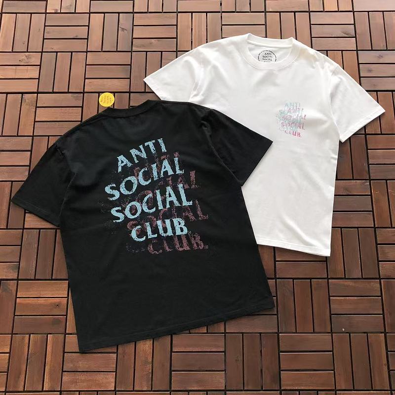 On Running ~85 ANTI SOCIAL CLUB T-SHIRT 55060252 (Im 185CM 70KG Iwear Size L In The Photo)