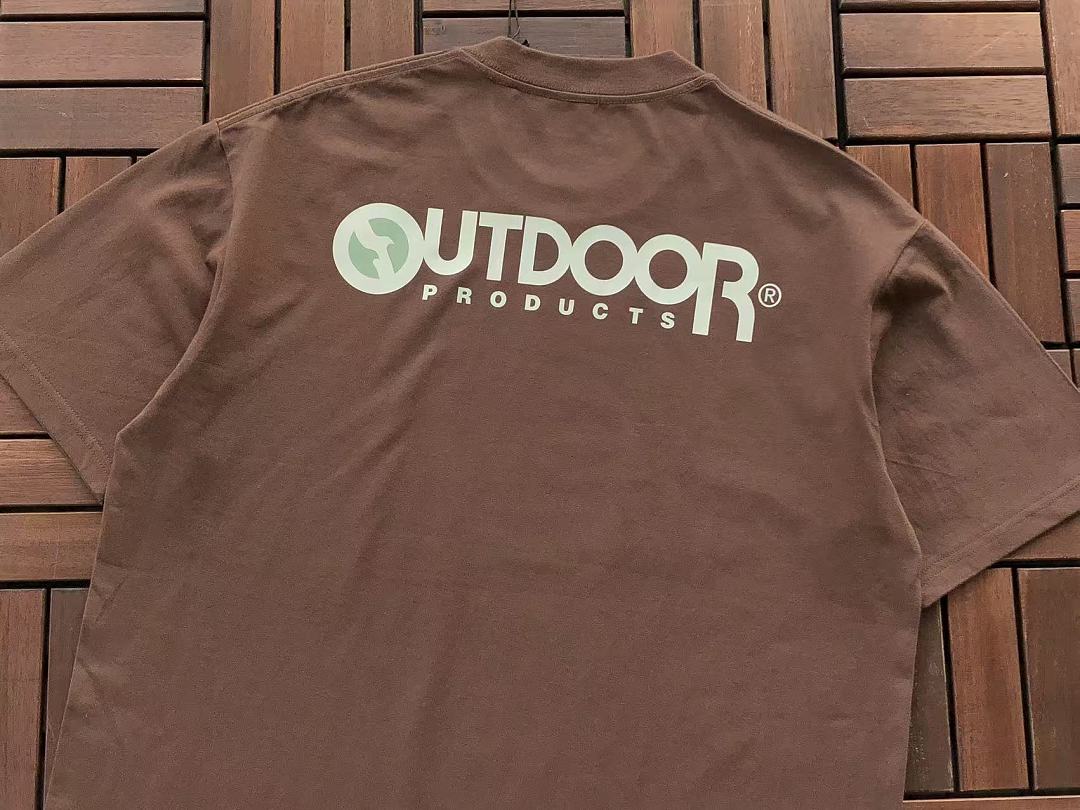 On Running ¥~79 OUTDOOR PRODUCTS T-SHIRT 55052601 (Im 185CM 80KG Iwear Size L In The Photo) - Image 37