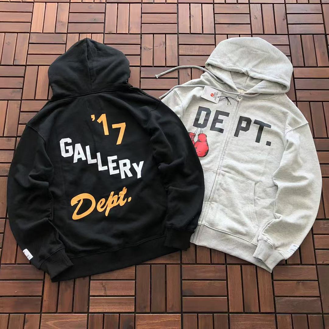 Other ~159 GALLERY DEPT HOODIE 11111413 (Im 176CM 58KG Iwear Size S In The Photo), photo 1