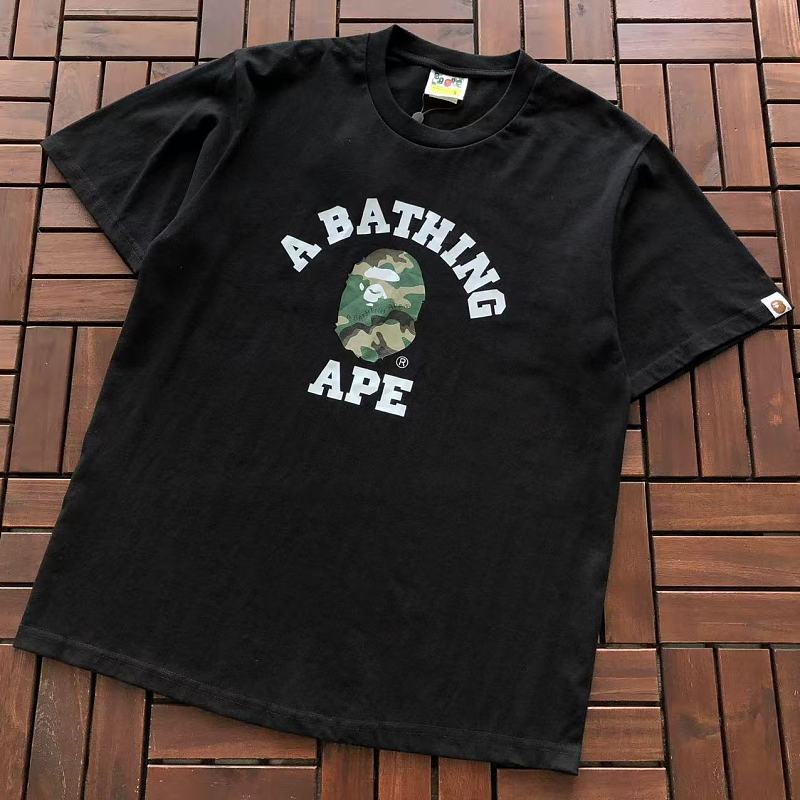 Bape ~75 BAPE T-SHIRT 66072230 (Im 185CM 70KG Iwear Size S In The Photo), photo 1