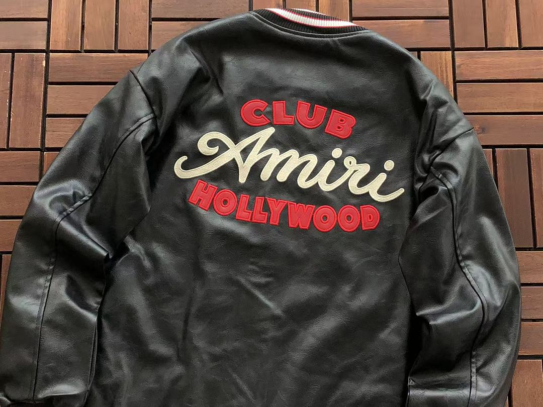 AMIRI ~298 AMIRI JACKET 77082541 (Im 185CM 70KG Iwear Size M In The Photo) - Image 8