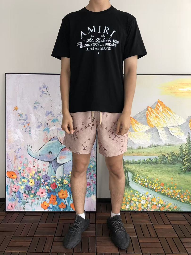 AMIRI ~85 AMIRI T-SHIRT 77063023 (Im 185CM 70KG Iwear Size M In The Photo) - Image 3