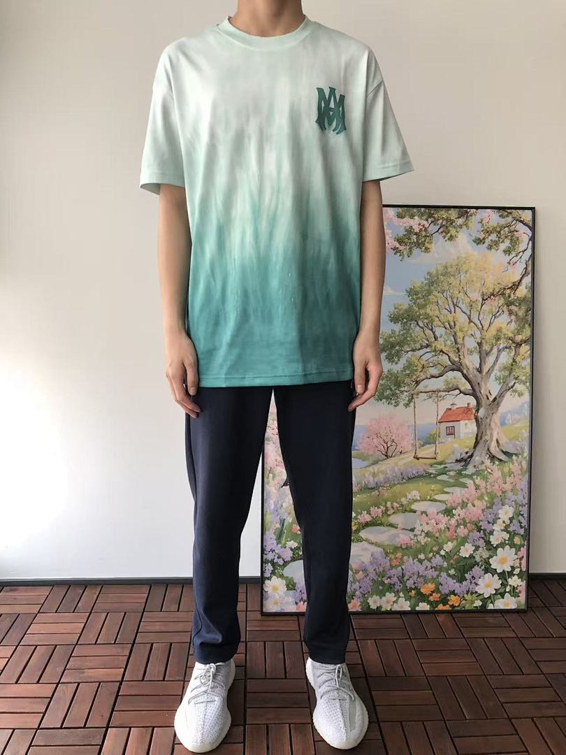 AMIRI ~79 AMIRI T-SHIRT 77031705 (Im 176CM 58KG Iwear Size L In The Photo) - Image 3
