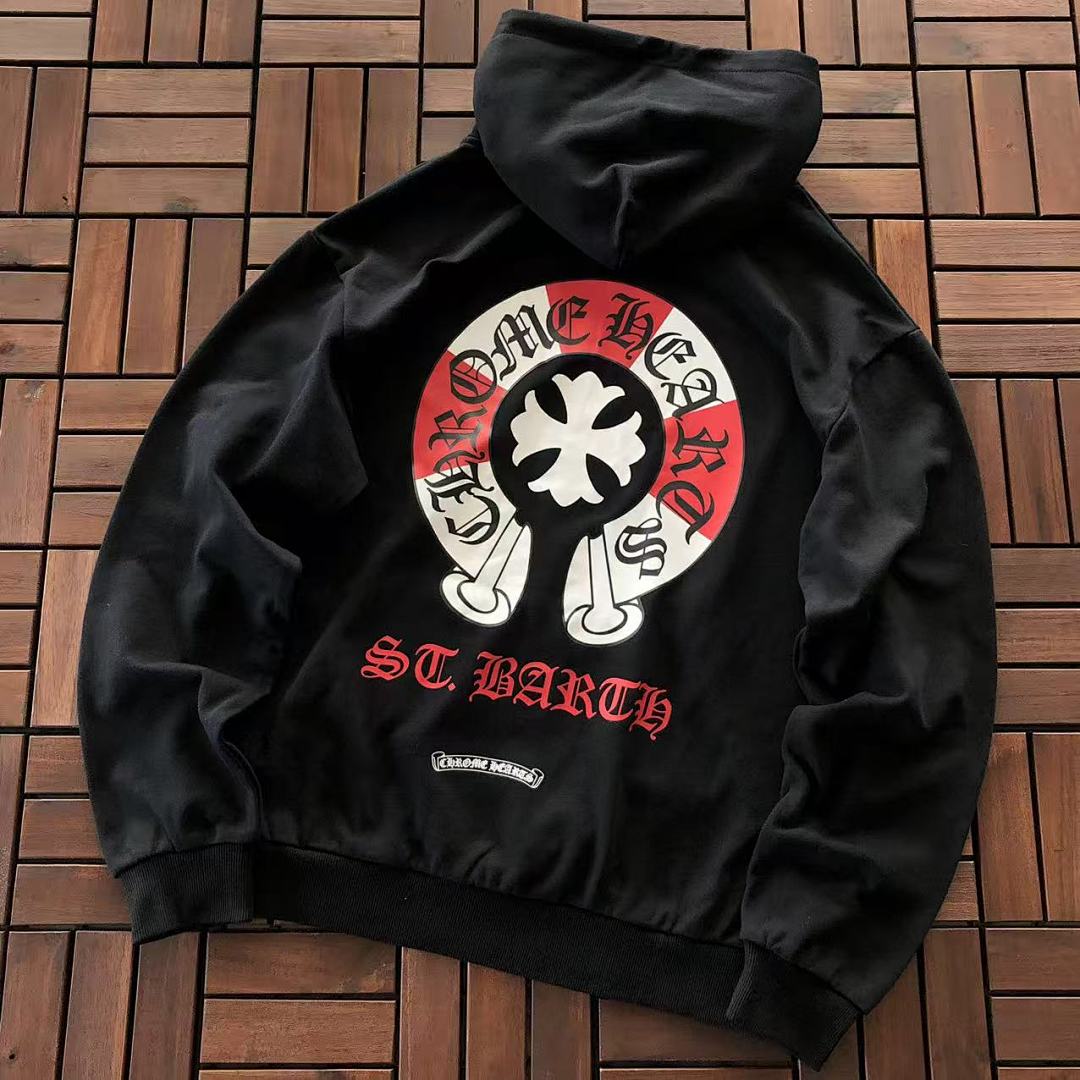 Chanel Chanel ~189 CH🔥OM🔥 HE🔥RTS HOODIE 33112150 (Im 180CM 68KG Iwear Size M In The Photo), photo 1