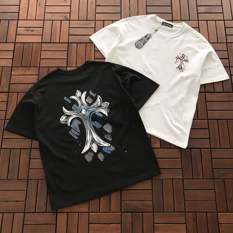 Chanel Chanel ~86 CH🔥OM🔥 HE🔥RTS T-SHIRT 77041037 (Im 185CM 70KG Iwear Size M In The Photo), photo 1