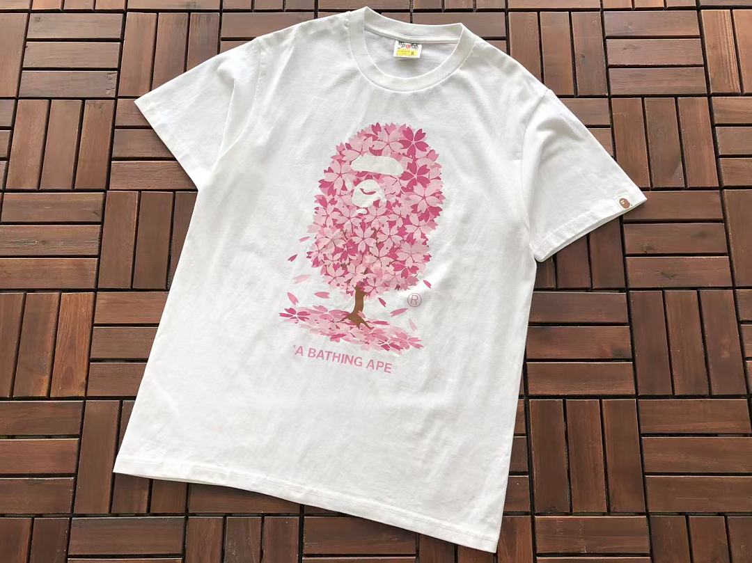 Other ~75 BAPE T-SHIRT 66071412 (Im 185CM 70KG Iwear Size M In The Photo) - Image 5
