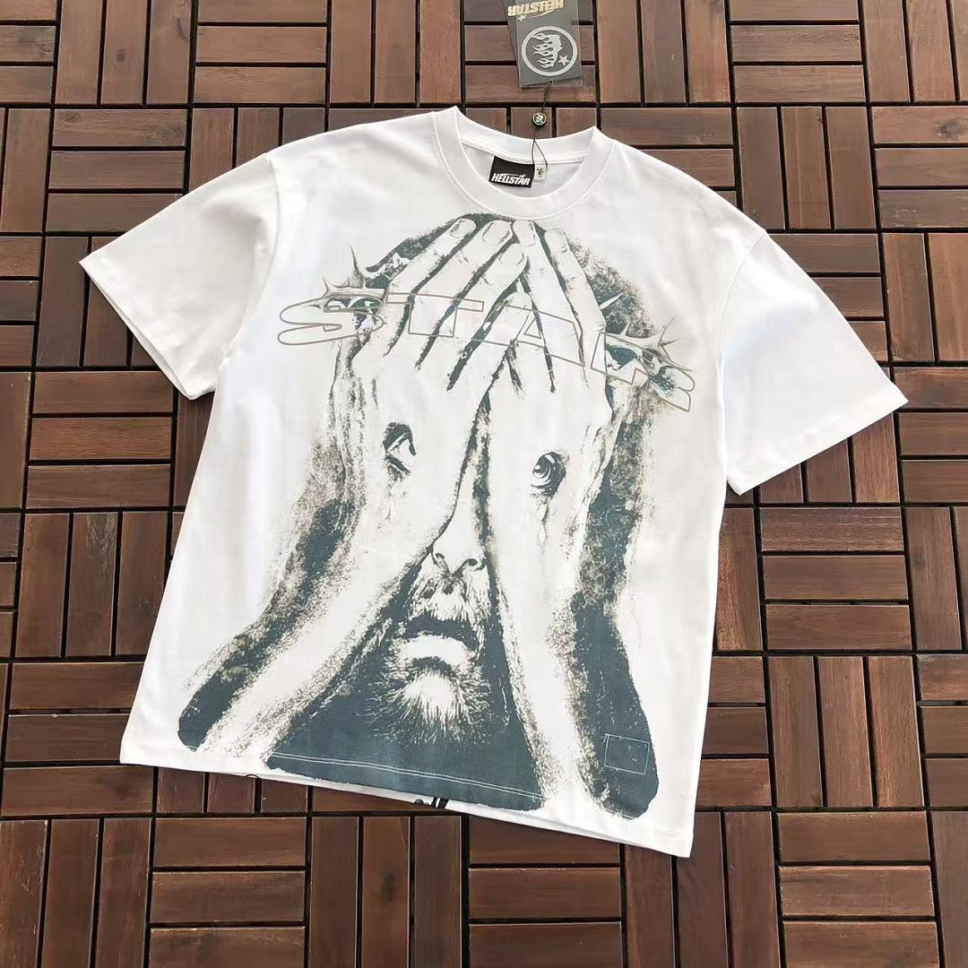 Other ~79 HELLSTAR T-SHIRT 77061222 (Im 185CM 80KG Iwear Size M In The Photo), photo 1