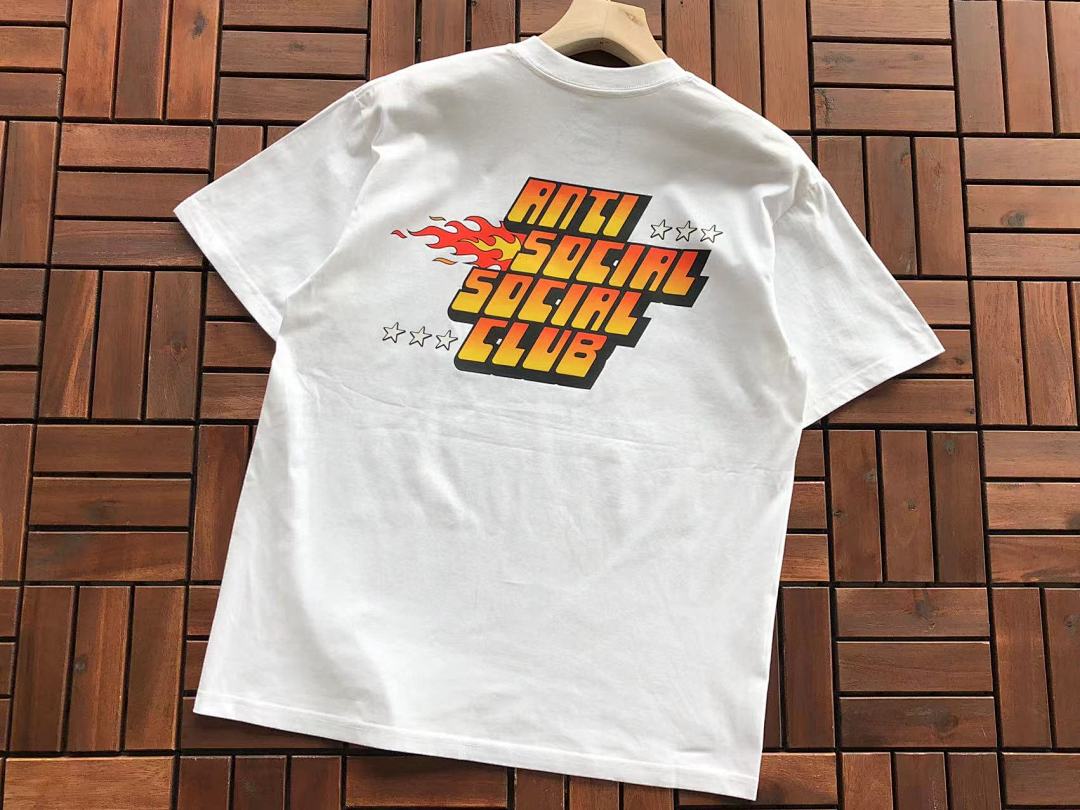 On Running ~85 ANTI SOCIAL CLUB T-SHIRT 11092890 (Im 180CM 68KG Iwear Size L In The Photo) - Image 15