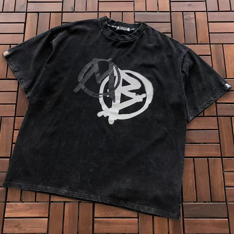 Bape ~99 MASTERMIND & BAPE T-SHIRT 77061108 (Im 185CM 70KG Iwear Size M In The Photo), photo 1