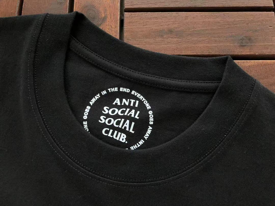 On Running ~85 ANTI SOCIAL CLUB T-SHIRT 55051859 (Im 185CM 70KG Iwear Size M In The Photo) - Image 17