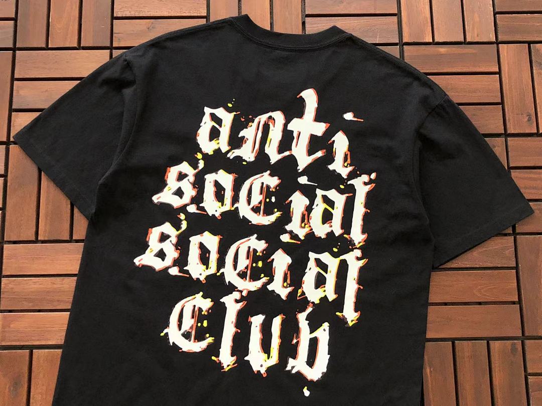 On Running ~89 ANTI SOCIAL CLUB T-SHIRT - Image 9