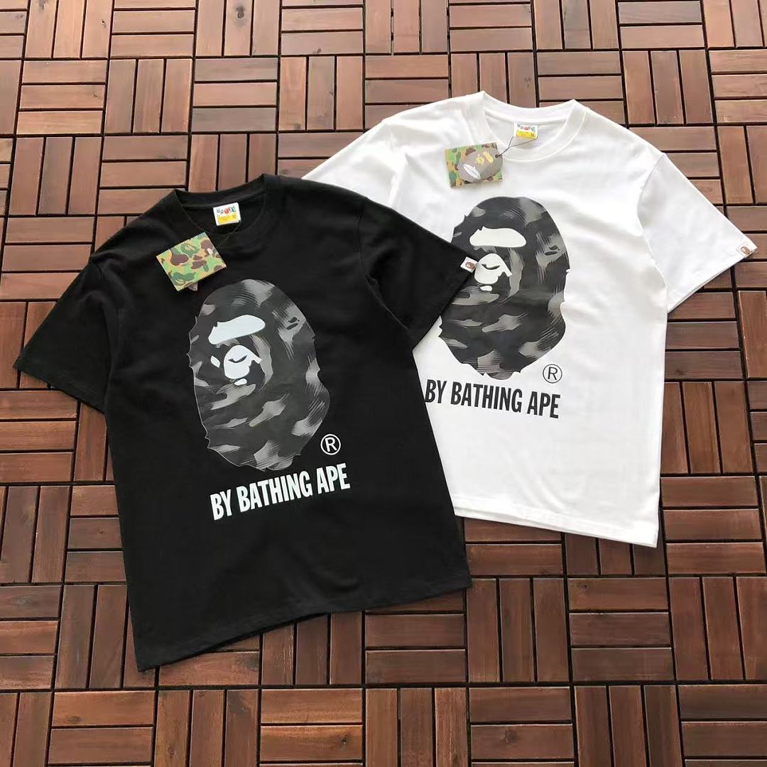 Bape ~79 BAPE T-SHIRT 77063021 (Im 185CM 70KG Iwear Size M In The Photo), photo 1