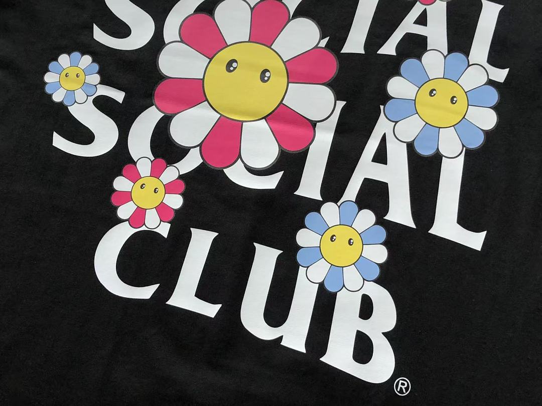 On Running ~85 ANTI SOCIAL CLUB T-SHIRT 55041653 (Im 185CM 70KG Iwear Size M In The Photo) - Image 18