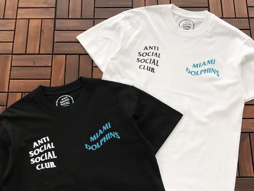 On Running ~85 ANTI SOCIAL CLUB T-SHIRT 55051860 (Im 185CM 70KG Iwear Size M In The Photo) - Image 8