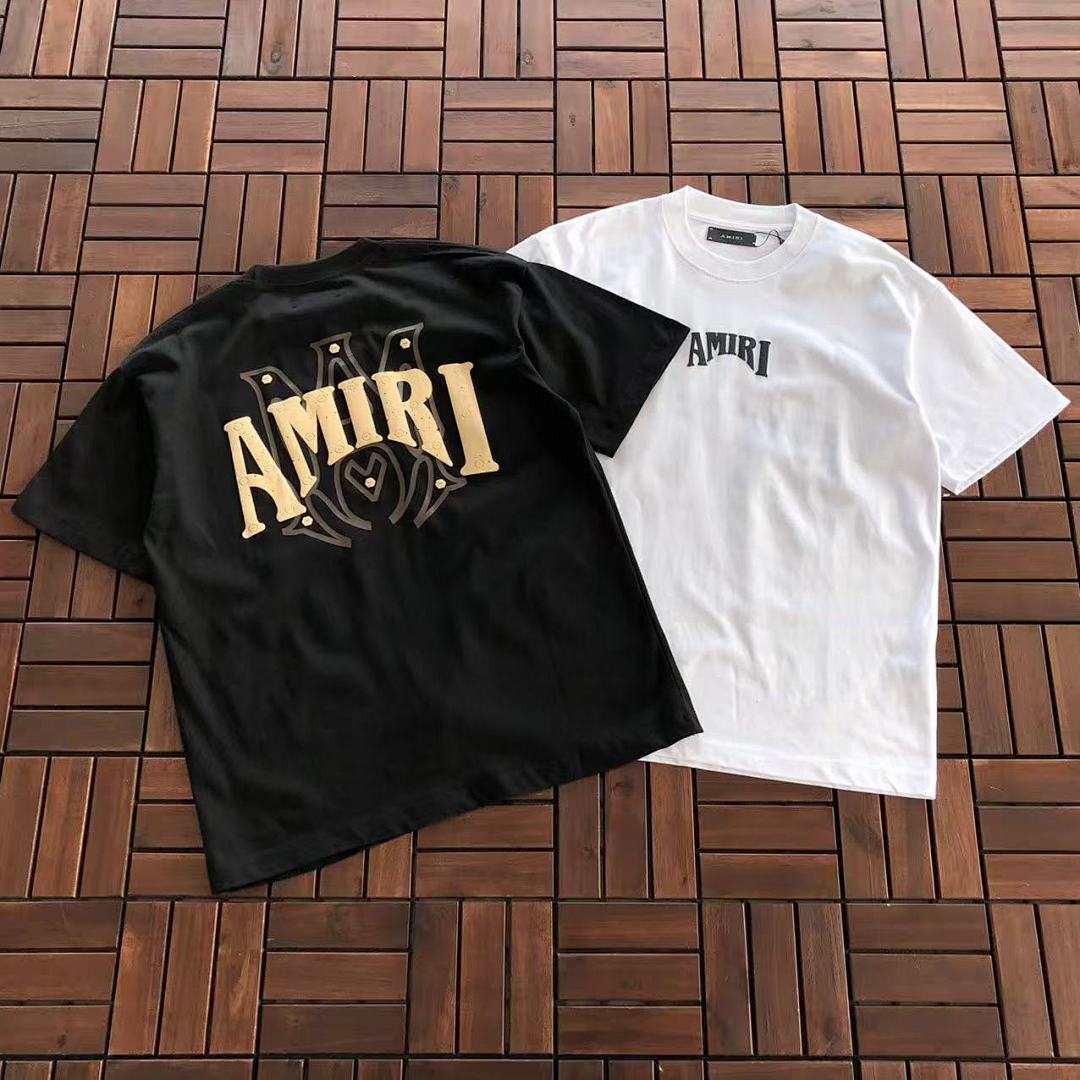 AMIRI ~85 AMIRI T-SHIRT 33112349 (Im 176CM 58KG Iwear Size M In The Photo)
