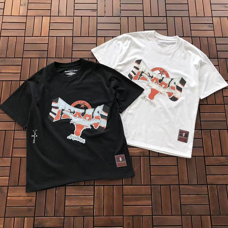 Other ~79 TRAVIS SCOTT T-SHIRT 77052209 (Im 185CM 70KG Iwear Size M In The Photo), photo 1