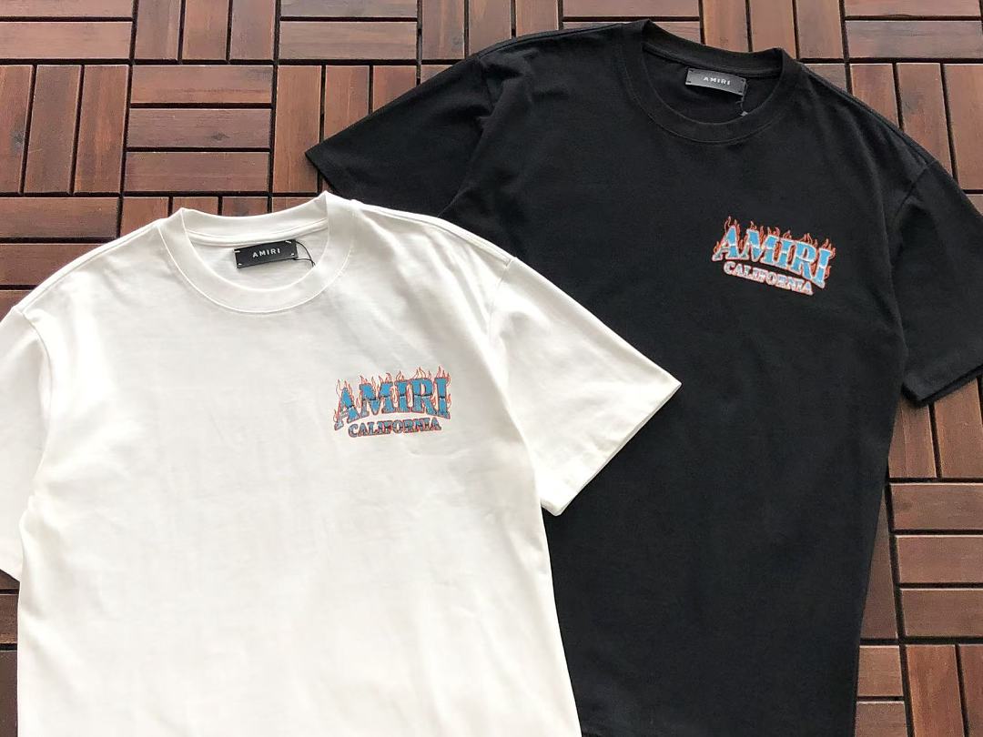 AMIRI ~89 AMIRI T-SHIRT 77071020 (Im 185CM 70KG Iwear Size M In The Photo) - Image 16