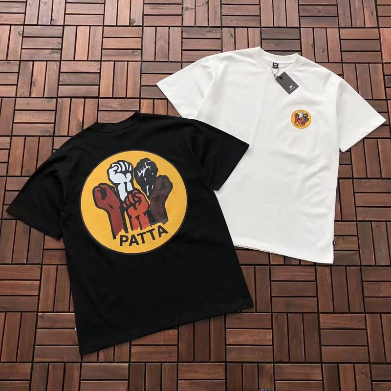 ~79 PATTA T-SHIRT 77011833 (Im 180CM 68KG Iwear Size M In The Photo), photo 1