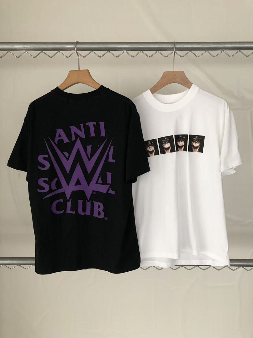 On Running ~85 ANTI SOCIAL CLUB T-SHIRT 55041223 (Im 185CM 70KG Iwear Size L In The Photo) - Image 21