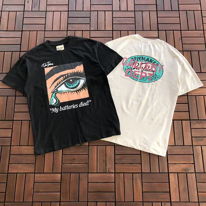 Other ~95 GALLERY DEPT T-SHIRT 11111448 (Im 176CM 58KG Iwear Size S In The Photo), photo 1