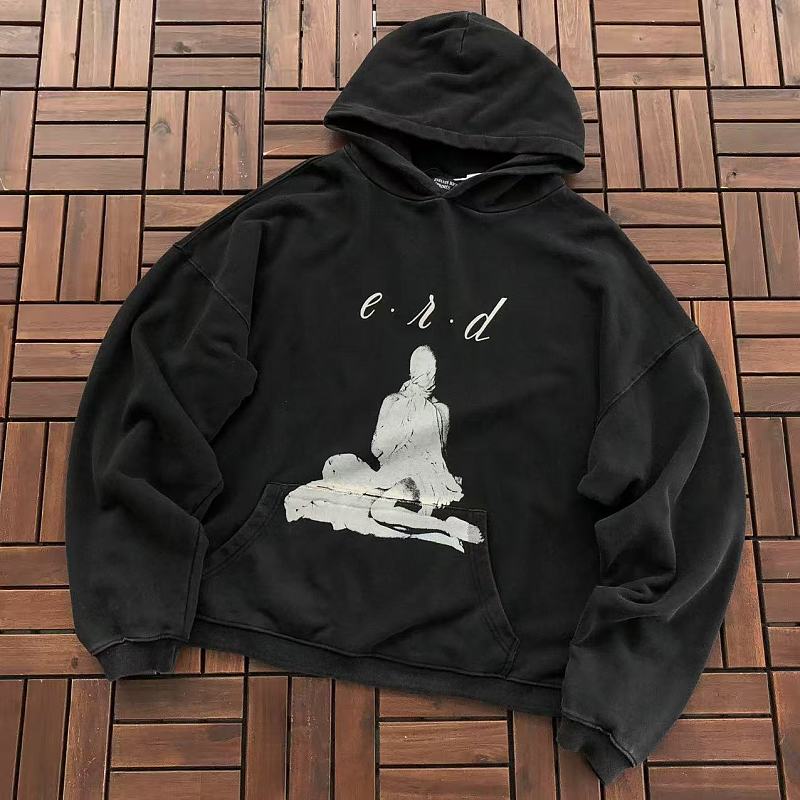 ~165 E.R.D HOODIE FLEECE 77052224 (Im 185CM 70KG Iwear Size M In The Photo), photo 1