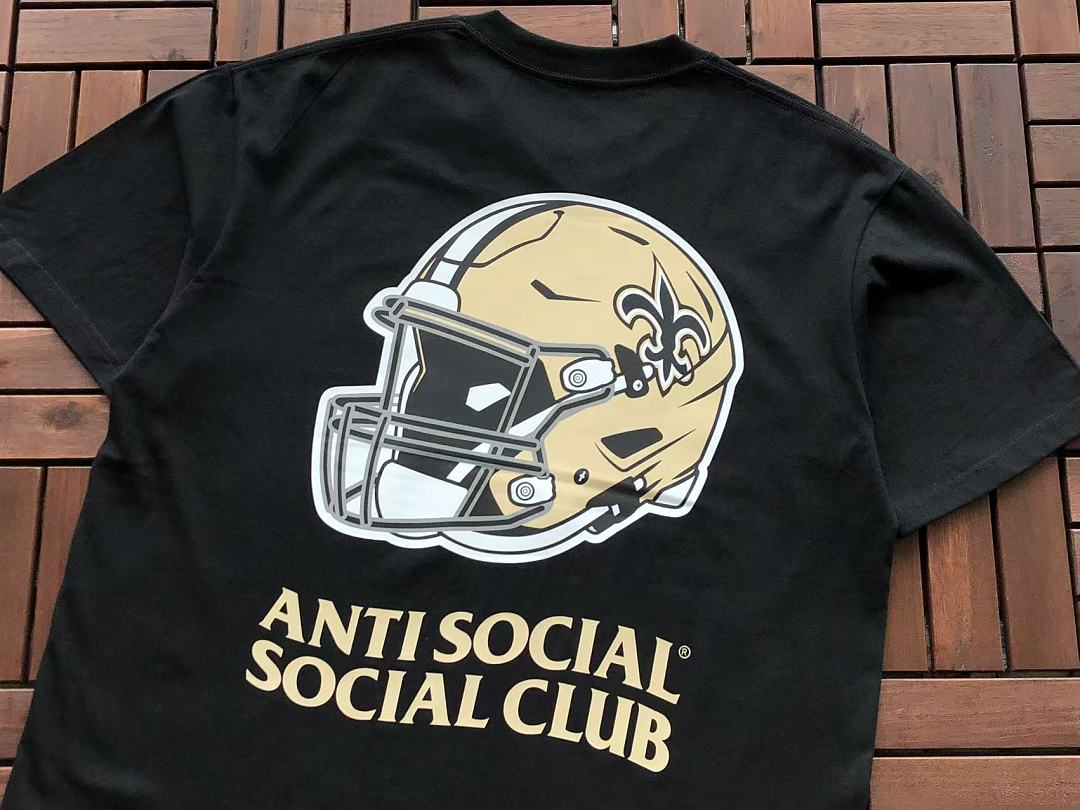 On Running ~85 ANTI SOCIAL CLUB T-SHIRT 55051842 (Im 185CM 70KG Iwear Size L In The Photo) - Image 8